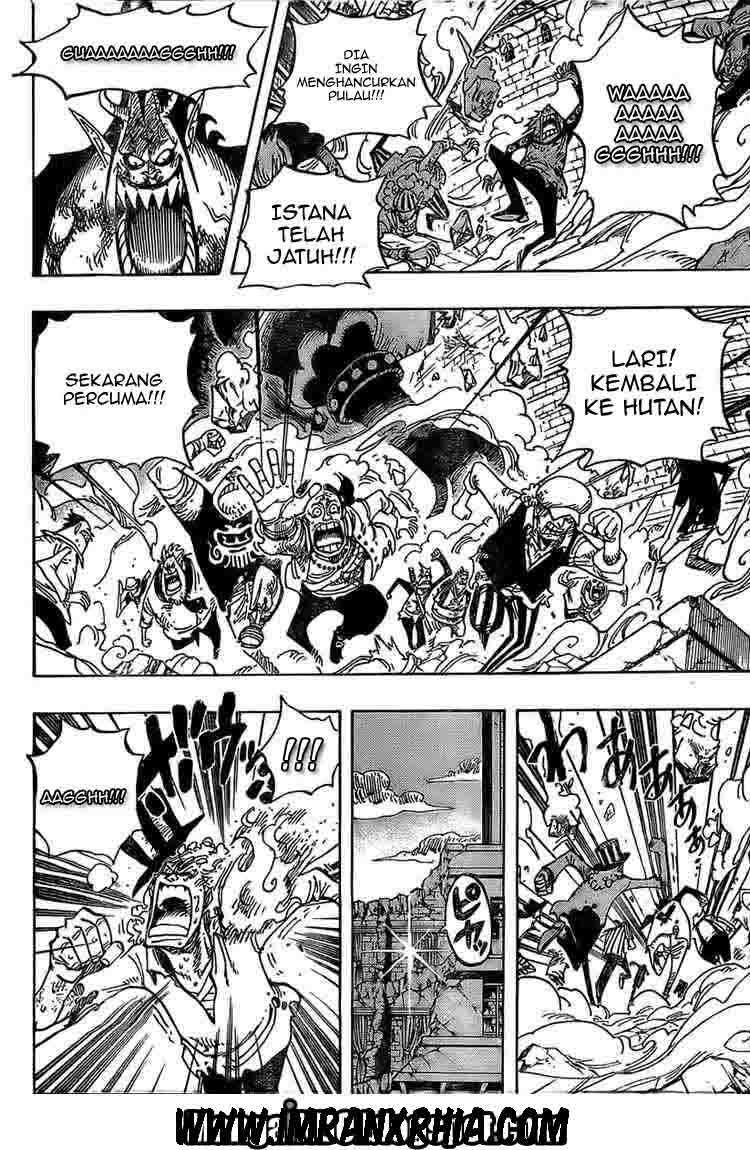 One Piece Chapter 481 Gambar 15