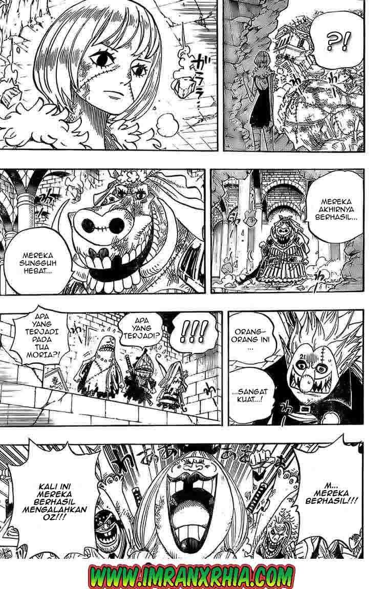 One Piece Chapter 481 Gambar 3