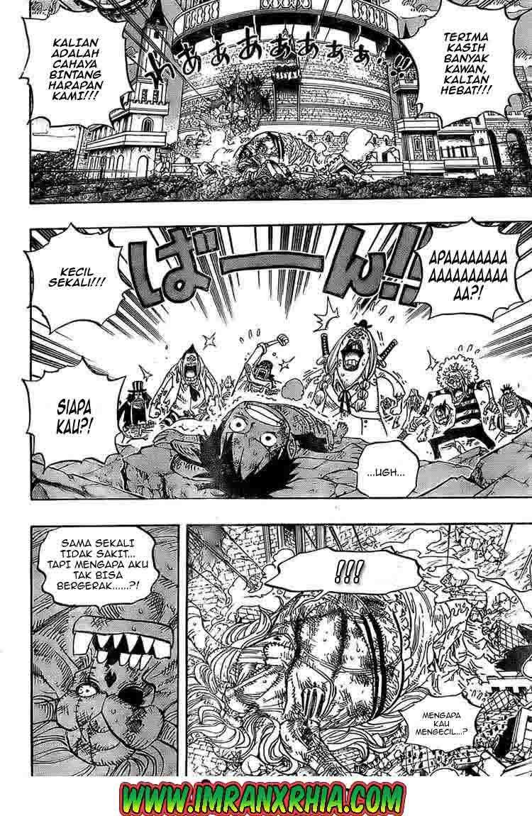 One Piece Chapter 481 Gambar 4