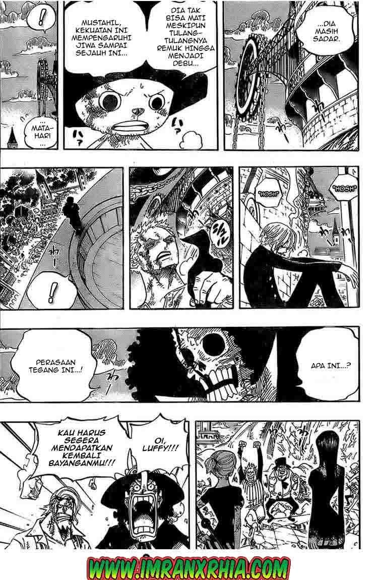 One Piece Chapter 481 Gambar 5