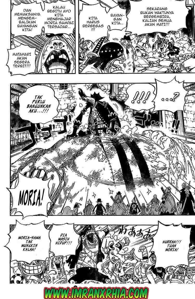 One Piece Chapter 481 Gambar 6