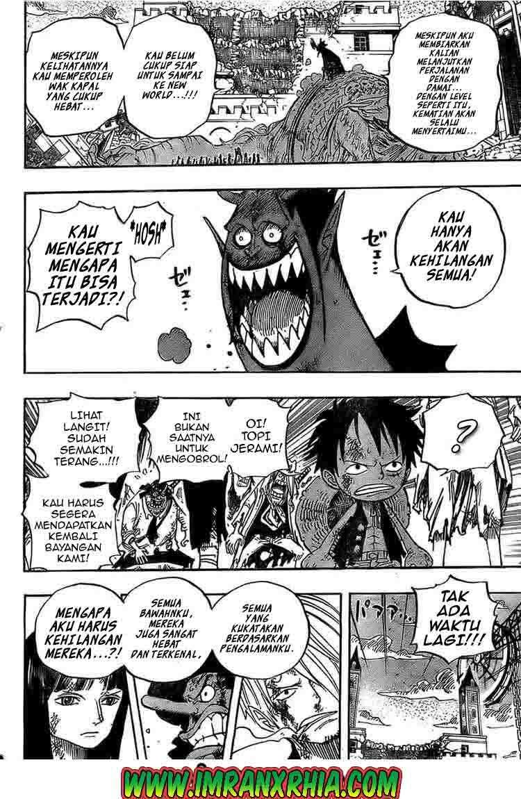 One Piece Chapter 481 Gambar 8