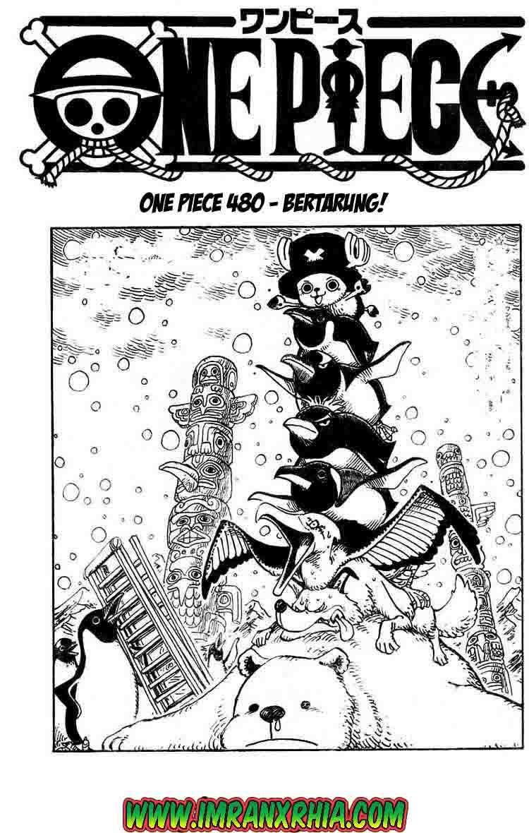 Baca Komik One Piece Chapter 480 Gambar 1