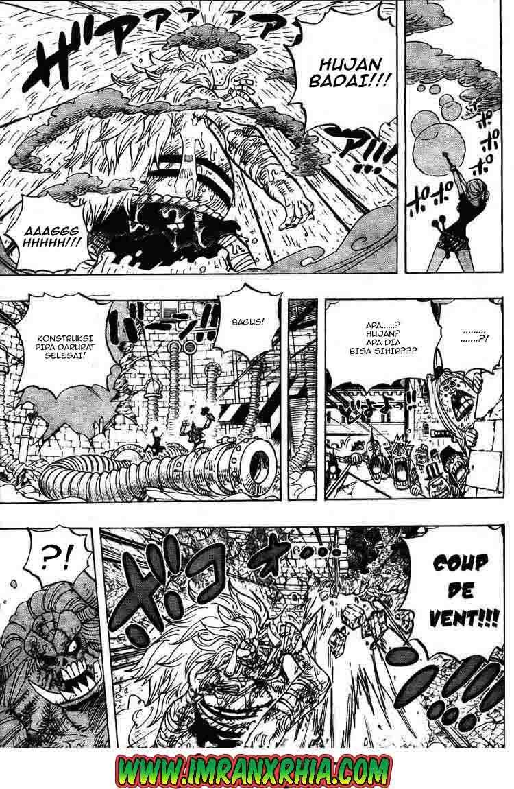One Piece Chapter 480 Gambar 10