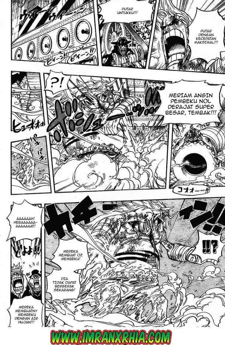 One Piece Chapter 480 Gambar 11