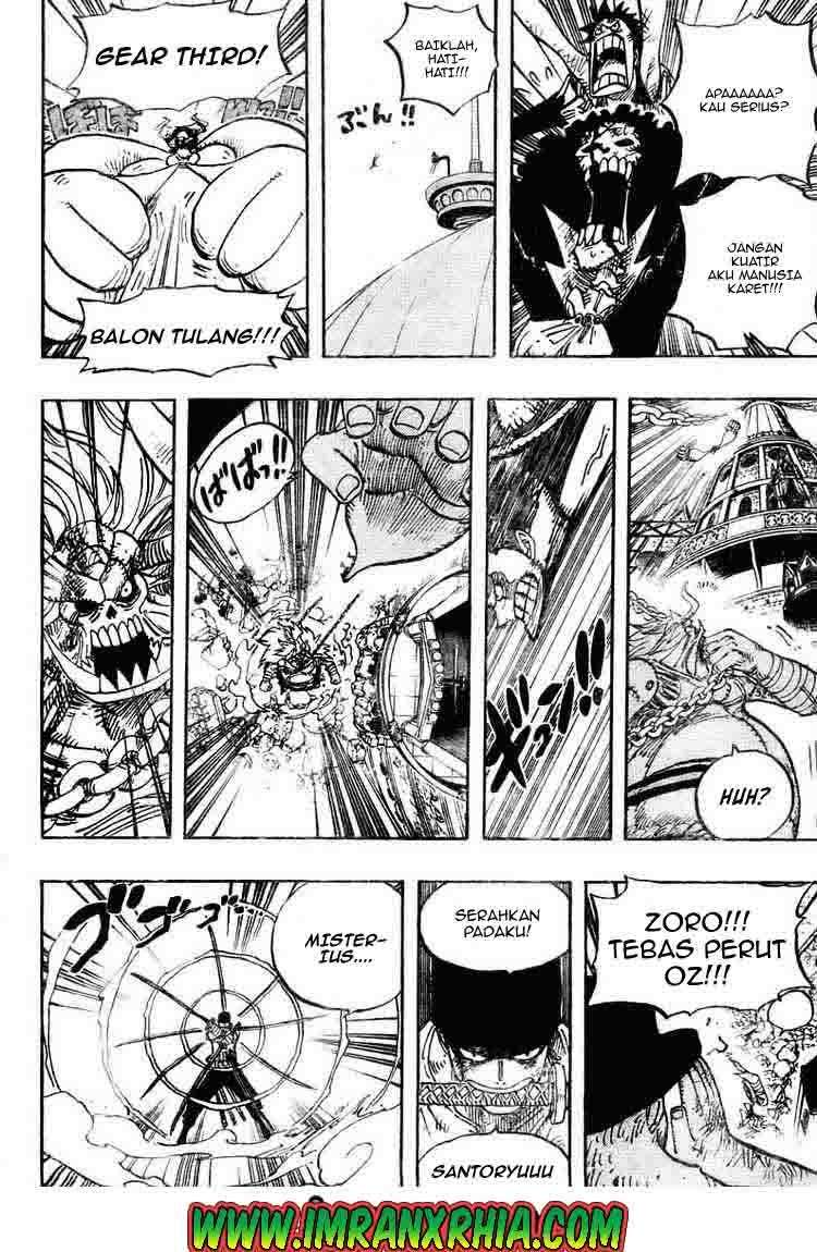 One Piece Chapter 480 Gambar 13