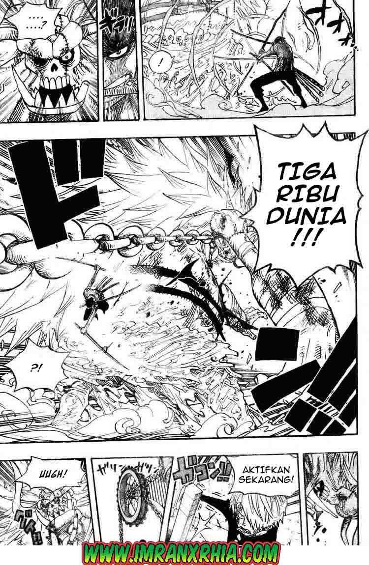 One Piece Chapter 480 Gambar 14