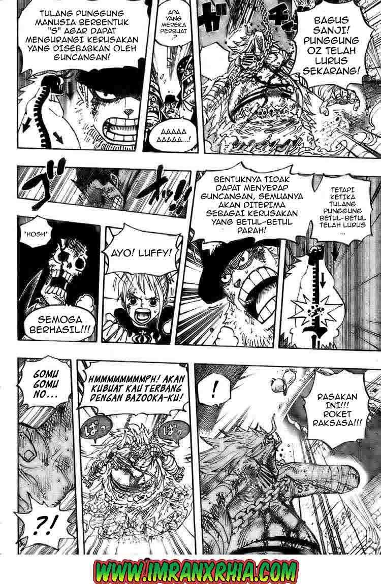 One Piece Chapter 480 Gambar 15