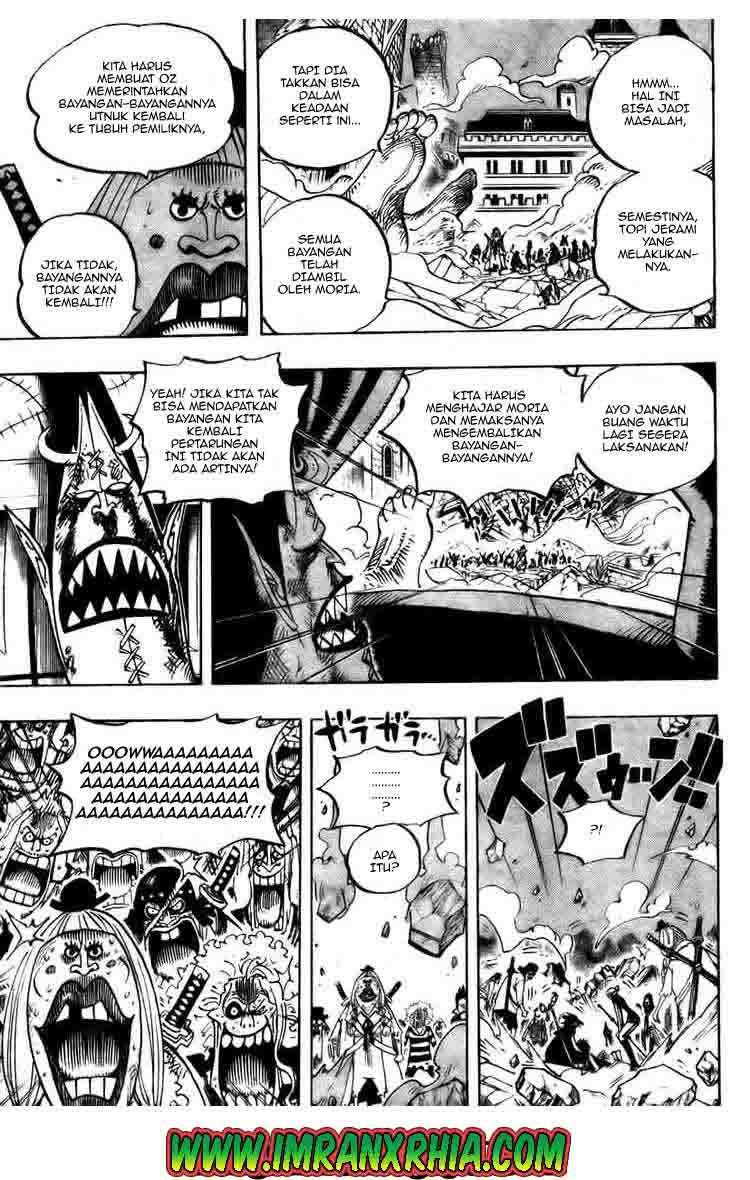 One Piece Chapter 480 Gambar 3