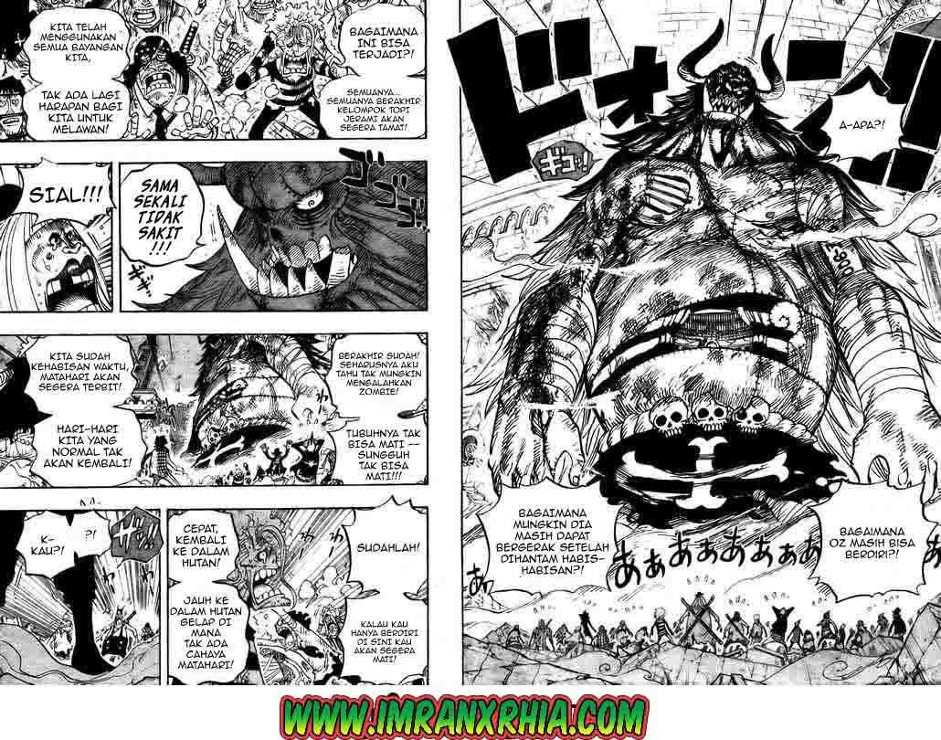 One Piece Chapter 480 Gambar 4