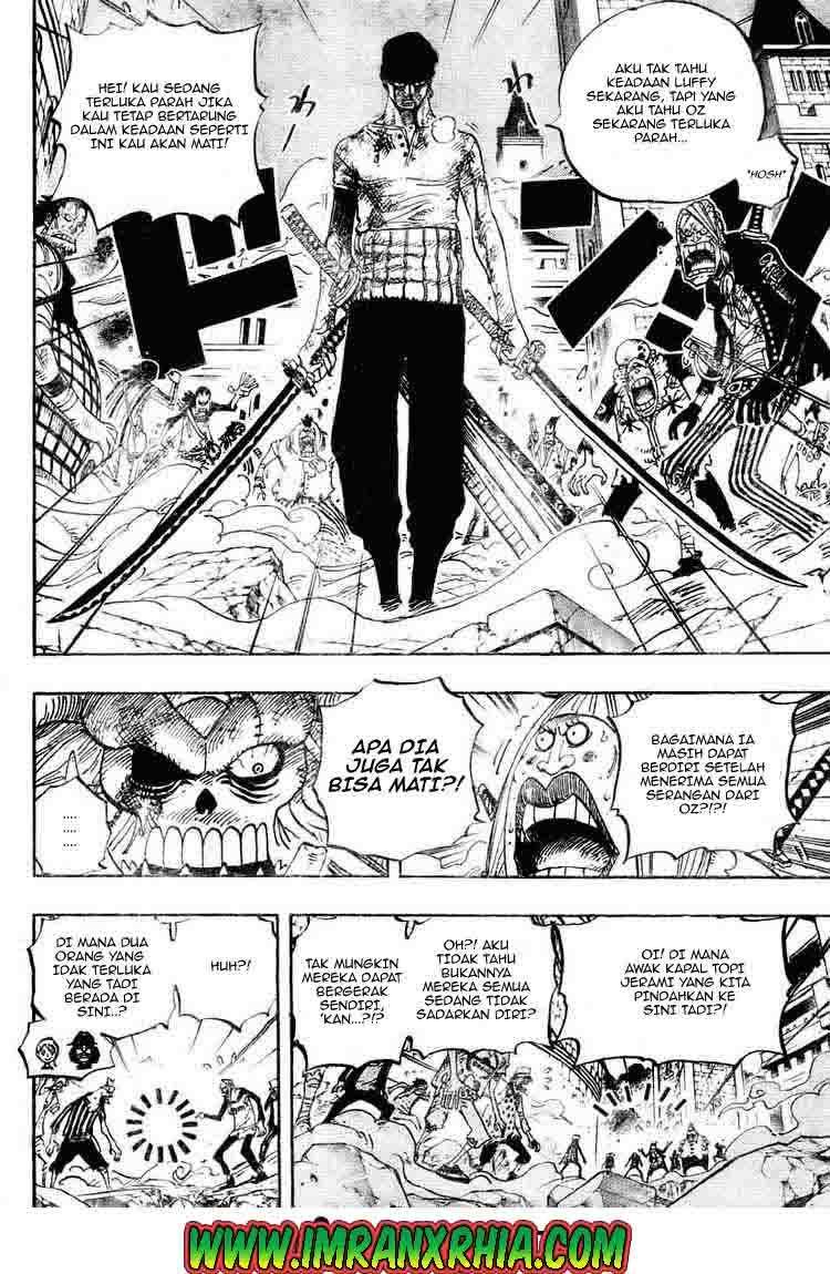 One Piece Chapter 480 Gambar 5
