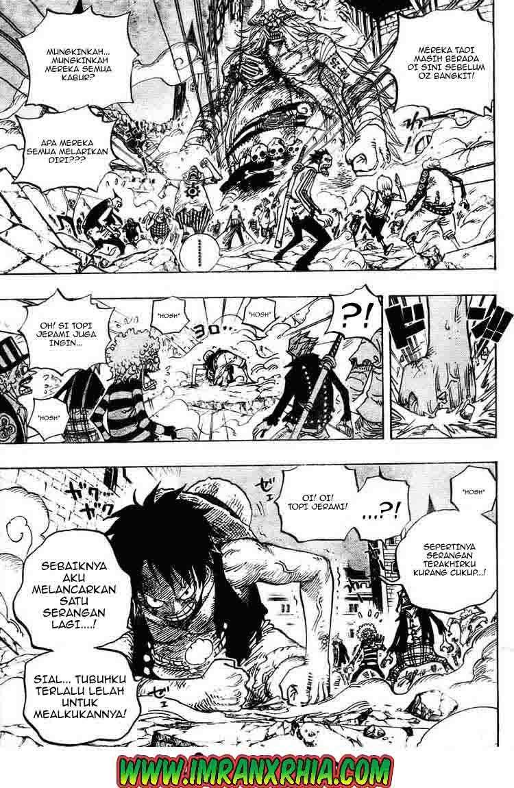 One Piece Chapter 480 Gambar 6