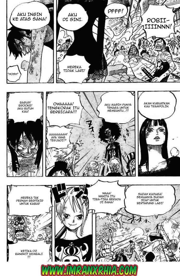 One Piece Chapter 480 Gambar 7