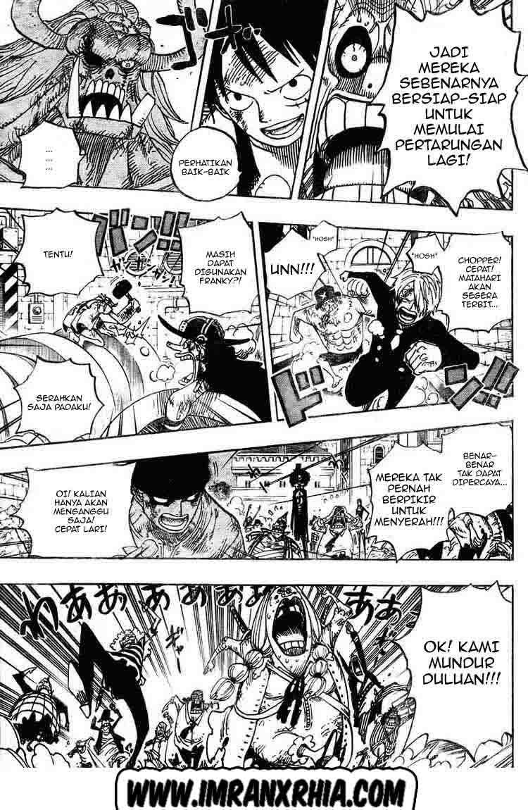 One Piece Chapter 480 Gambar 8