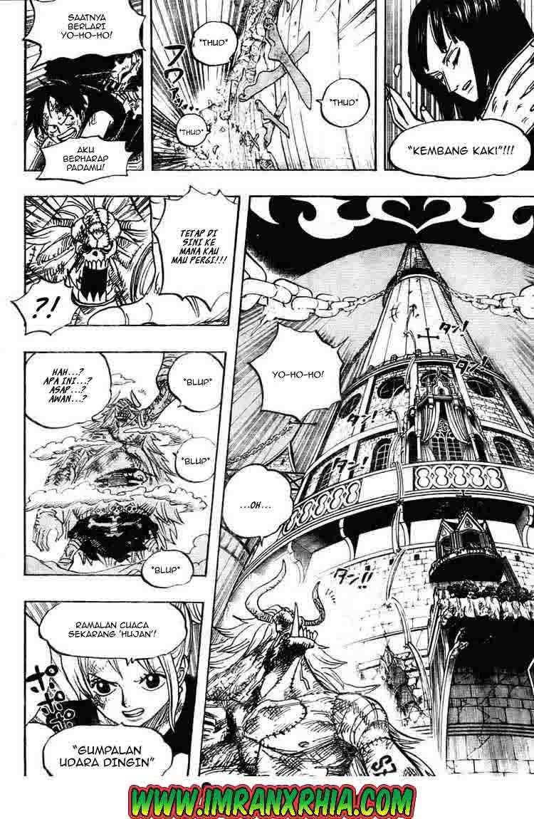 One Piece Chapter 480 Gambar 9