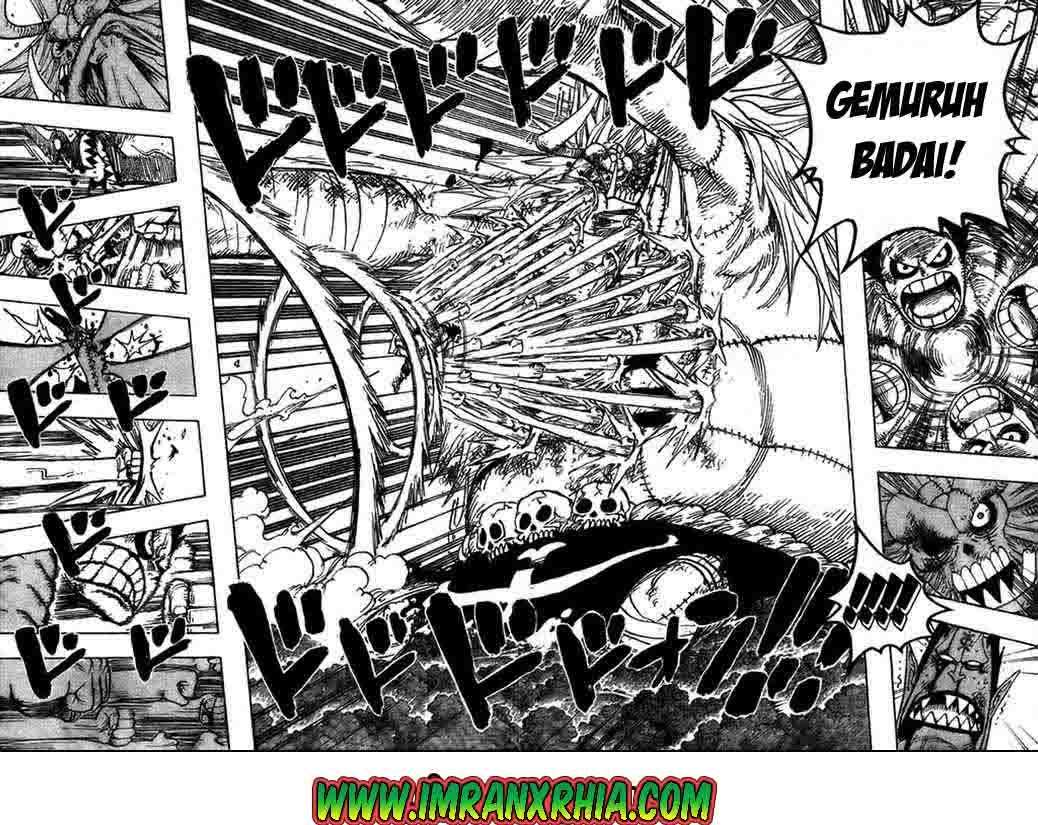 One Piece Chapter 479 Gambar 12