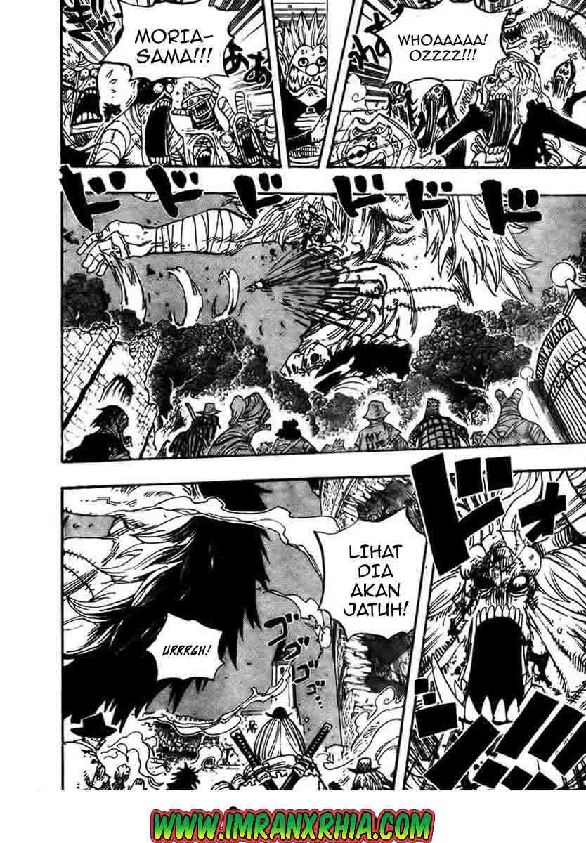 One Piece Chapter 479 Gambar 13