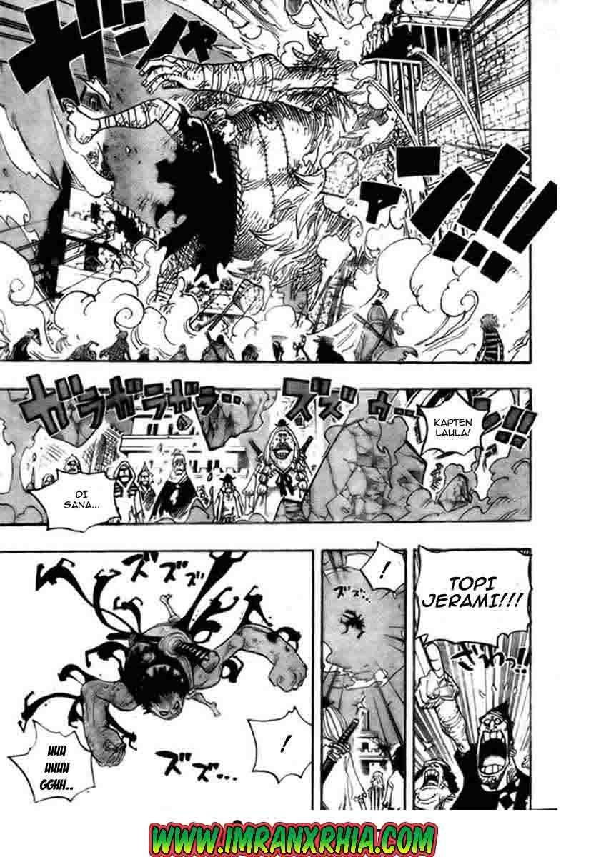One Piece Chapter 479 Gambar 14