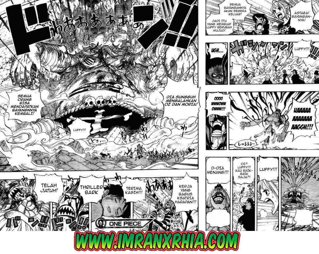 One Piece Chapter 479 Gambar 15