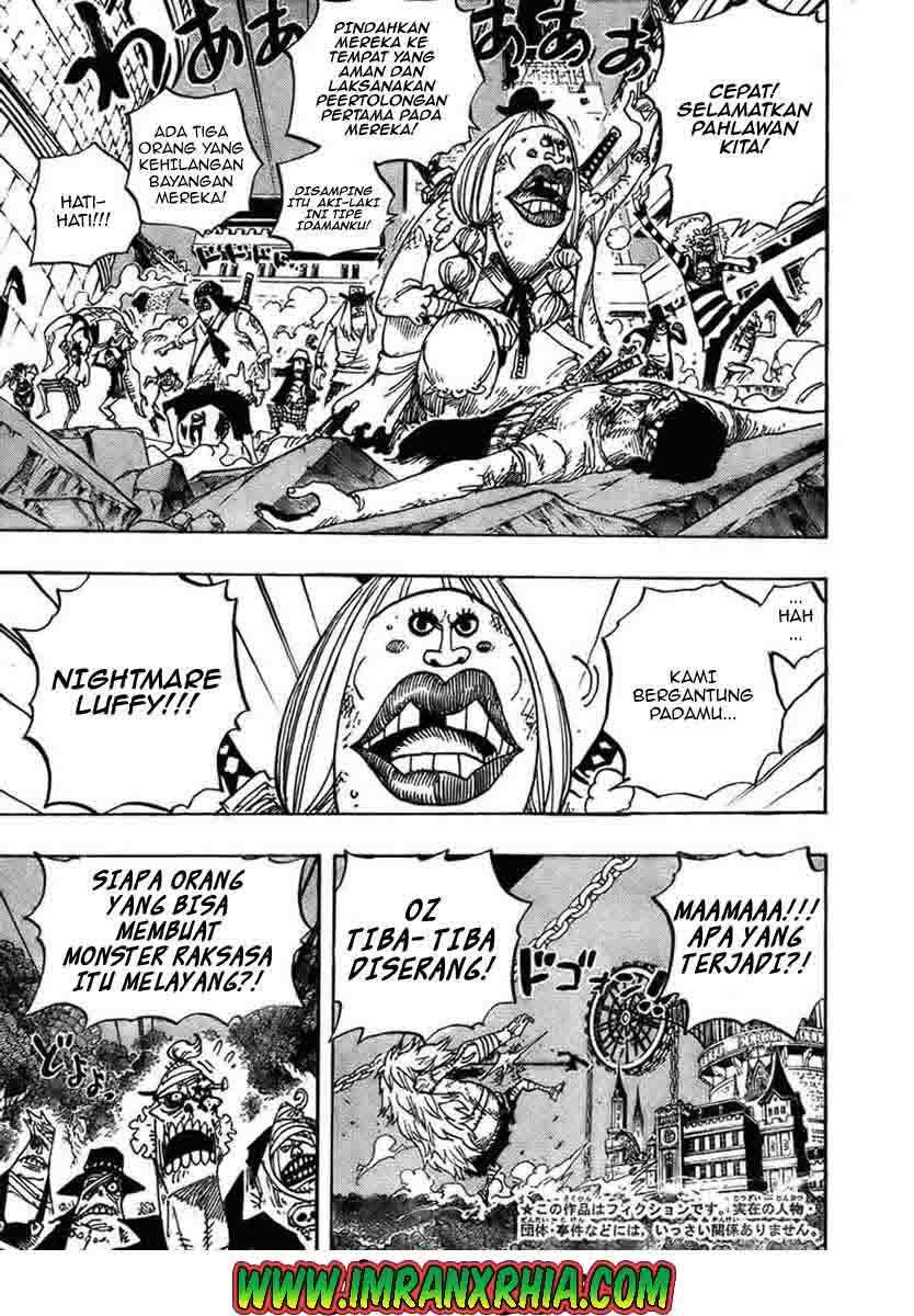 One Piece Chapter 479 Gambar 3