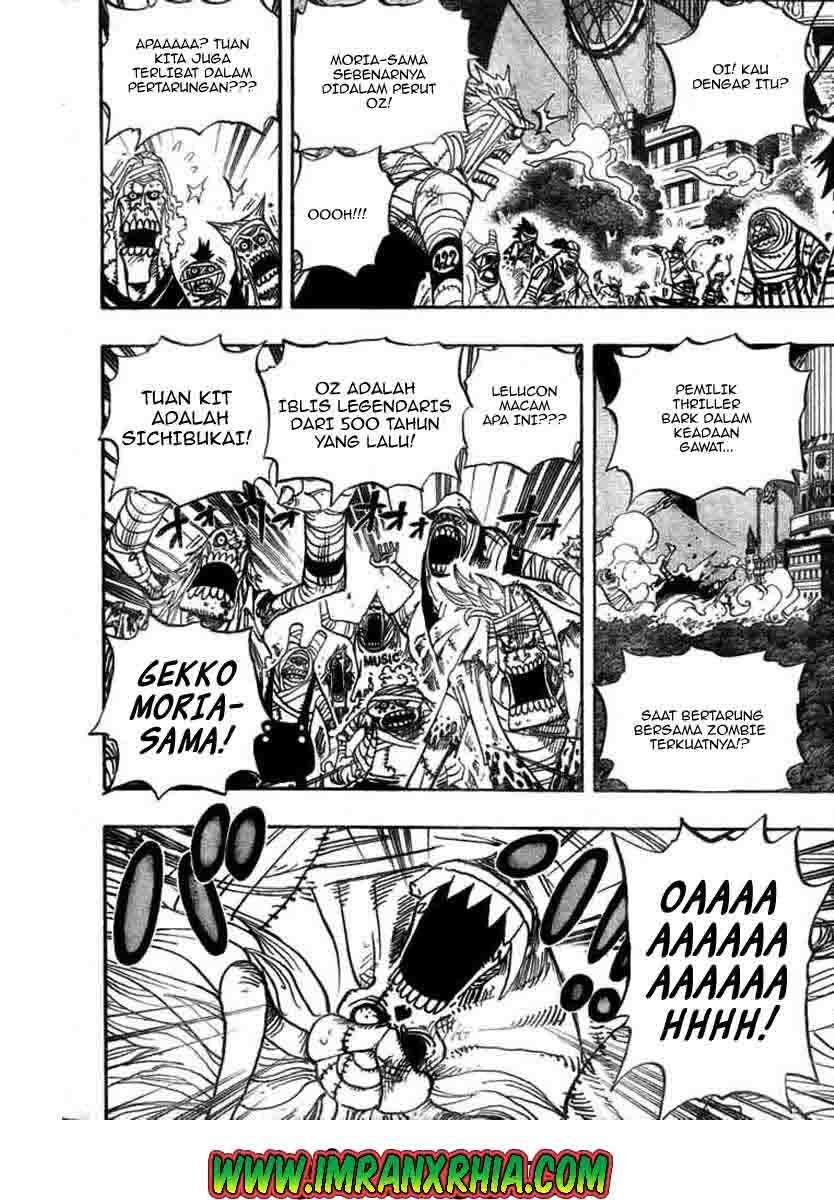 One Piece Chapter 479 Gambar 4