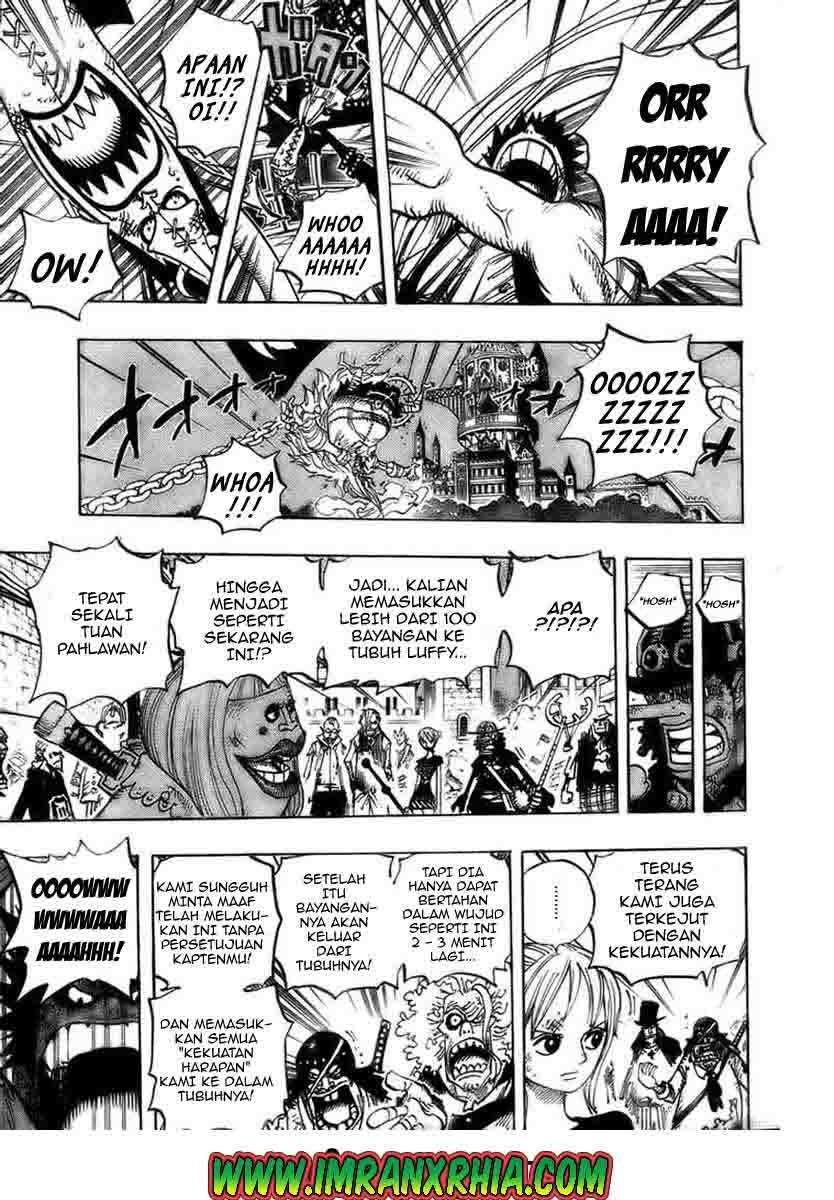 One Piece Chapter 479 Gambar 5