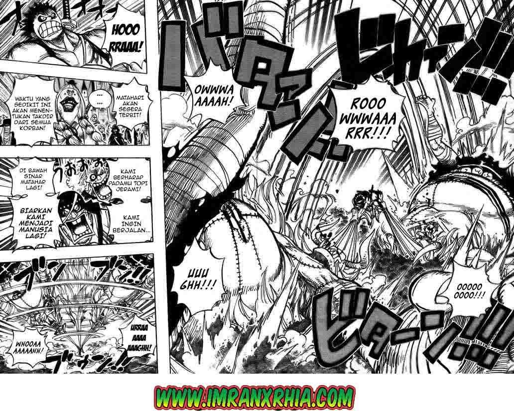 One Piece Chapter 479 Gambar 6