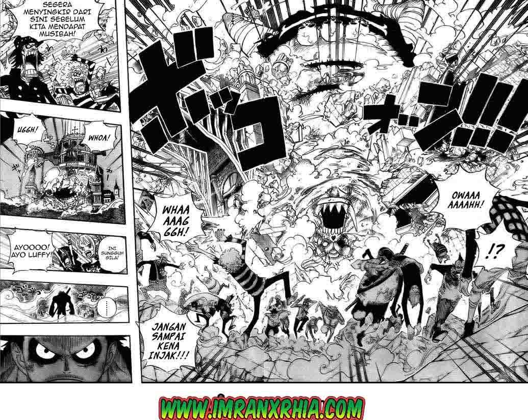 One Piece Chapter 479 Gambar 7