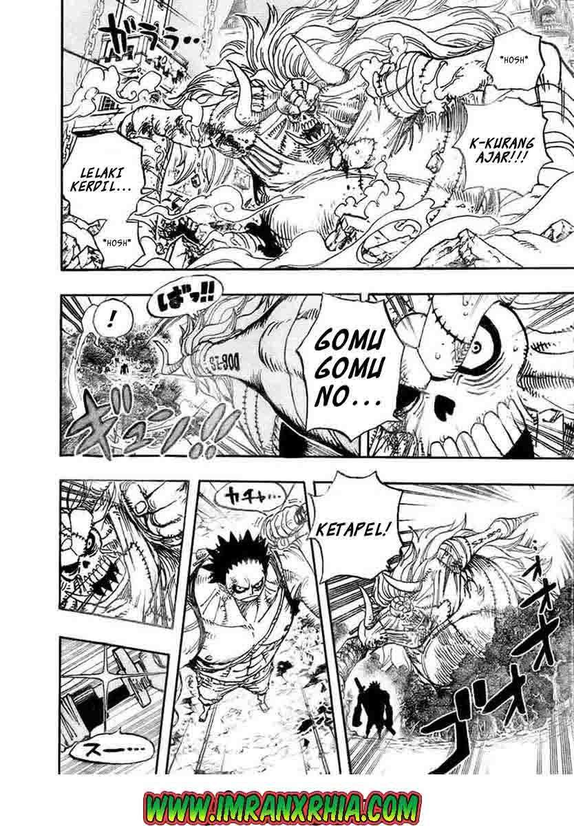 One Piece Chapter 479 Gambar 8
