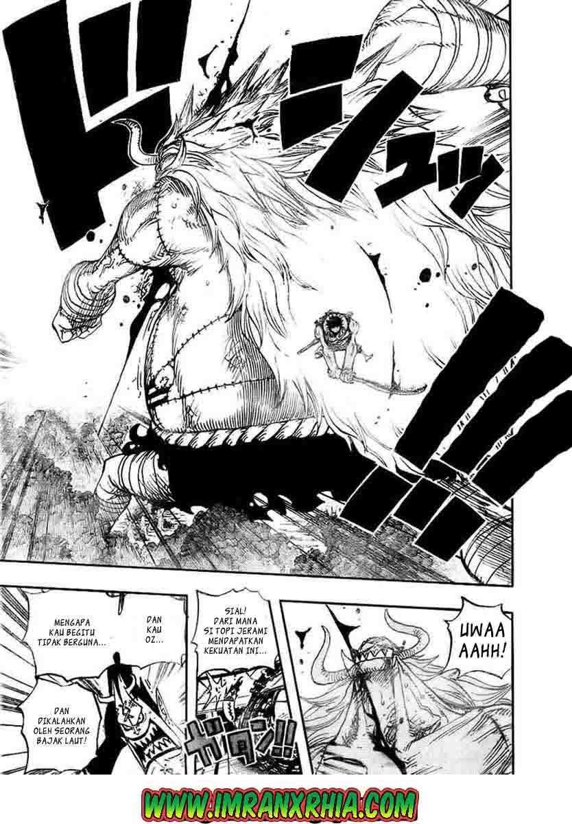 One Piece Chapter 479 Gambar 9
