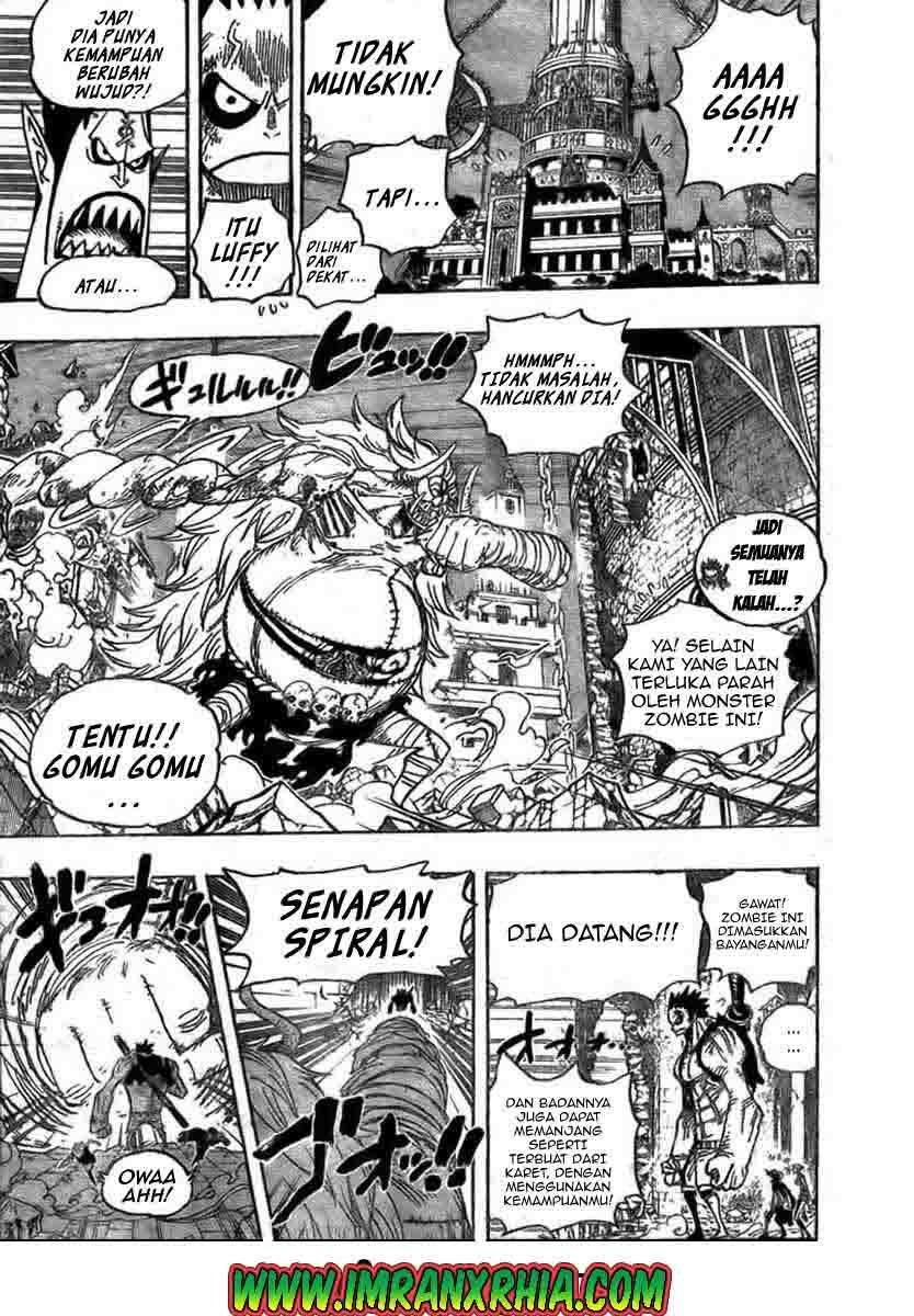 One Piece Chapter 478 13