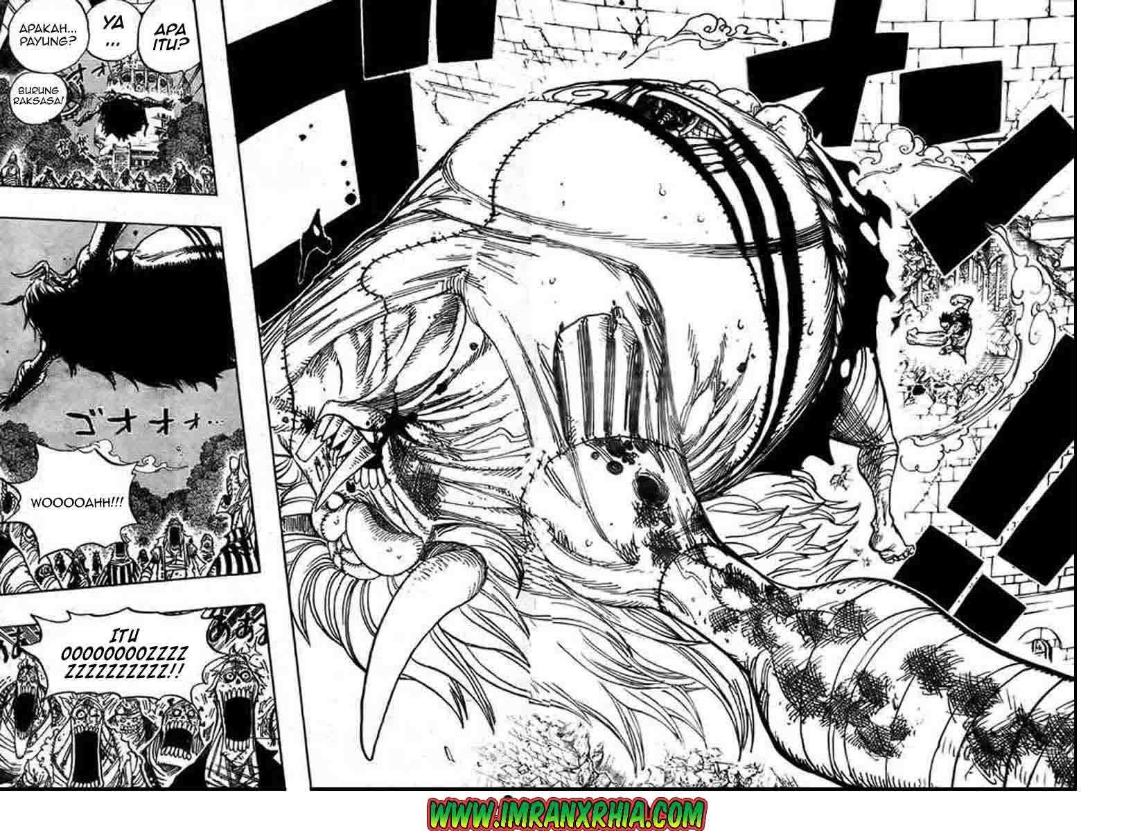 One Piece Chapter 478 15