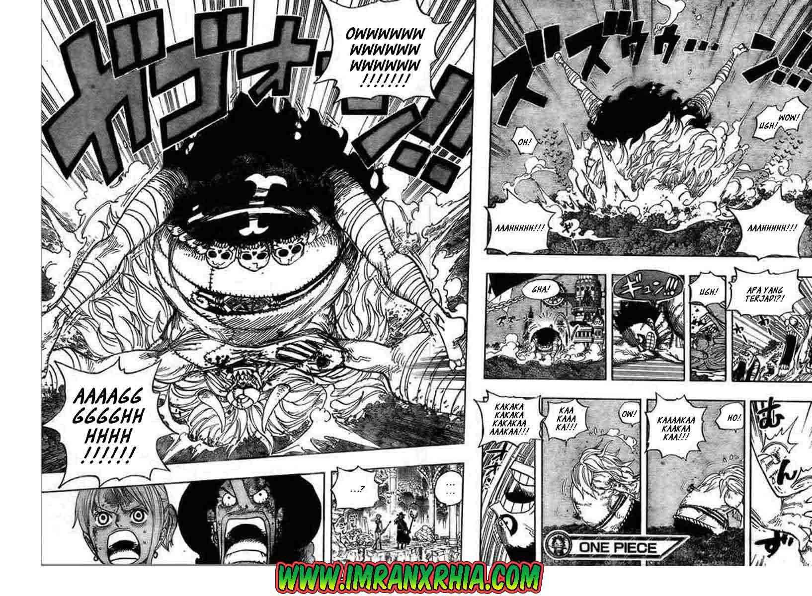 One Piece Chapter 478 16
