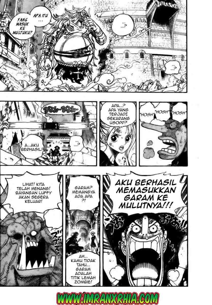One Piece Chapter 478 7