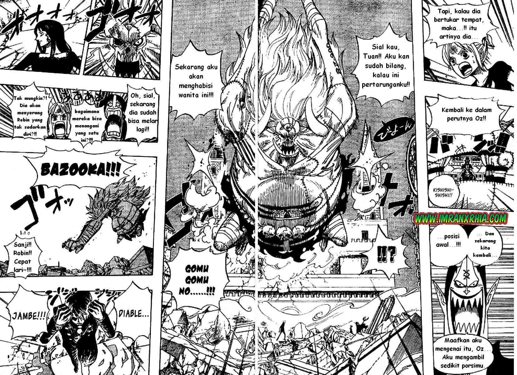 One Piece Chapter 477 Gambar 10