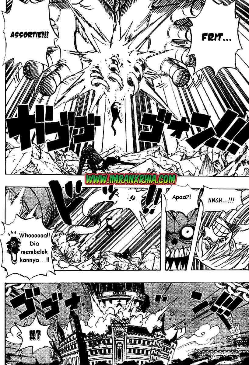 One Piece Chapter 477 Gambar 11