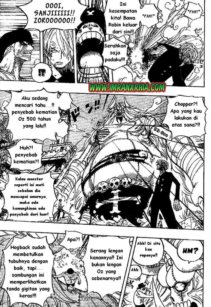 One Piece Chapter 477 Gambar 12