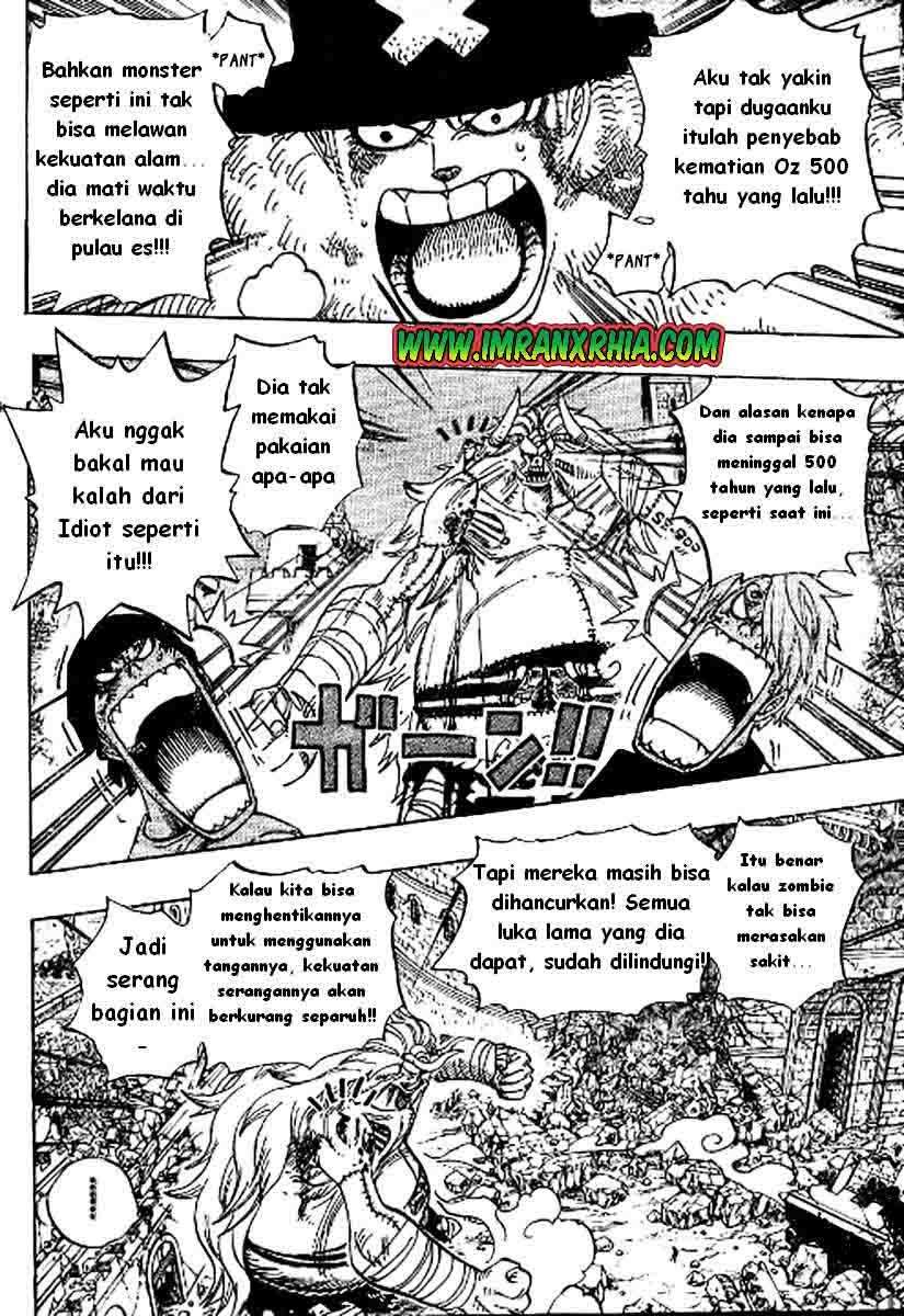 One Piece Chapter 477 Gambar 13