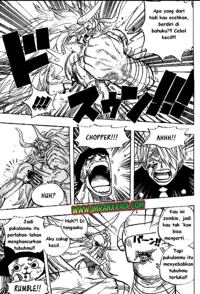 One Piece Chapter 477 Gambar 14
