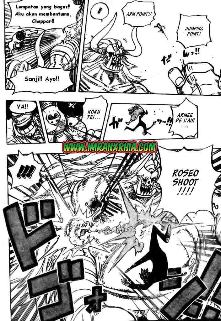 One Piece Chapter 477 Gambar 15