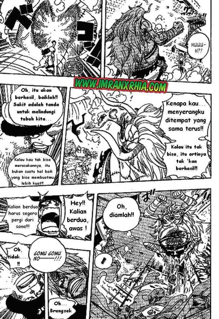 One Piece Chapter 477 Gambar 16