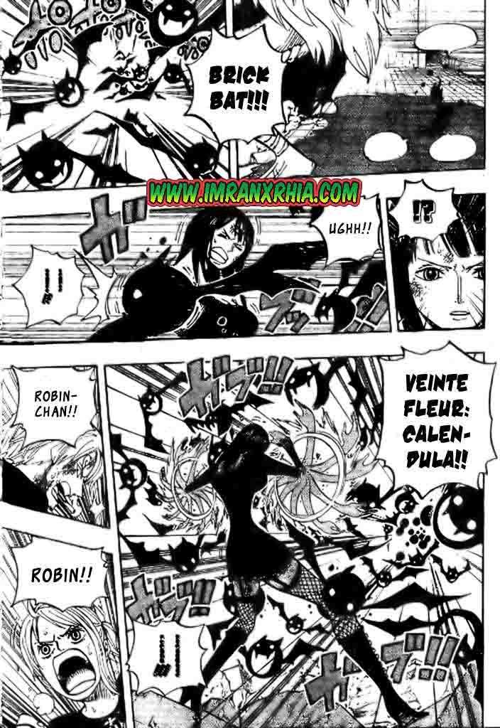 One Piece Chapter 477 Gambar 3
