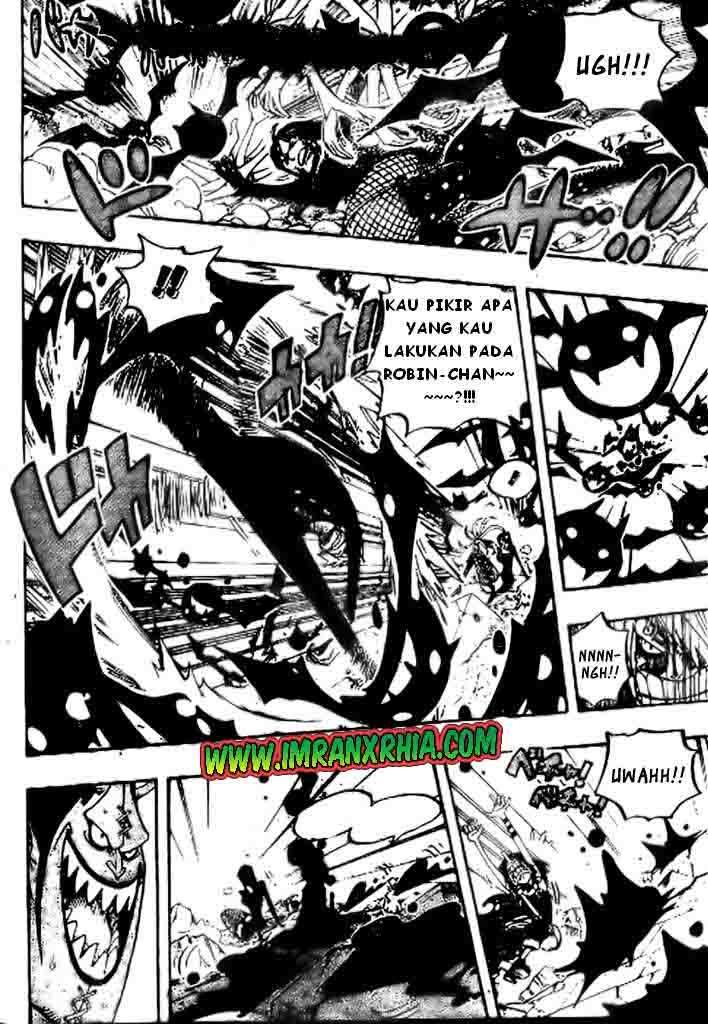 One Piece Chapter 477 Gambar 4