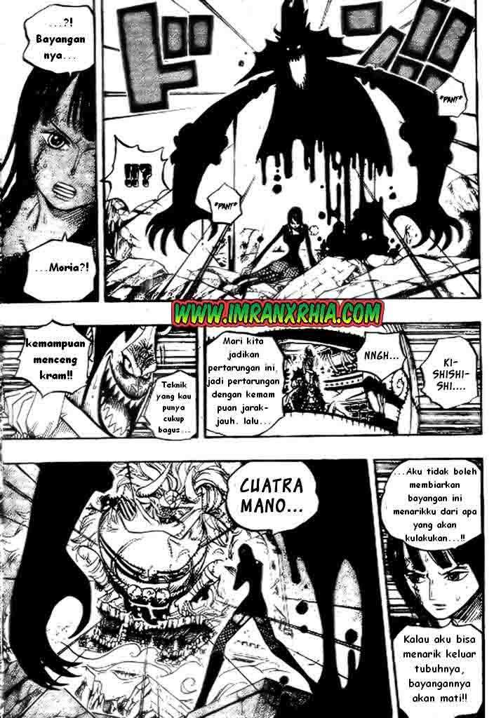 One Piece Chapter 477 Gambar 5