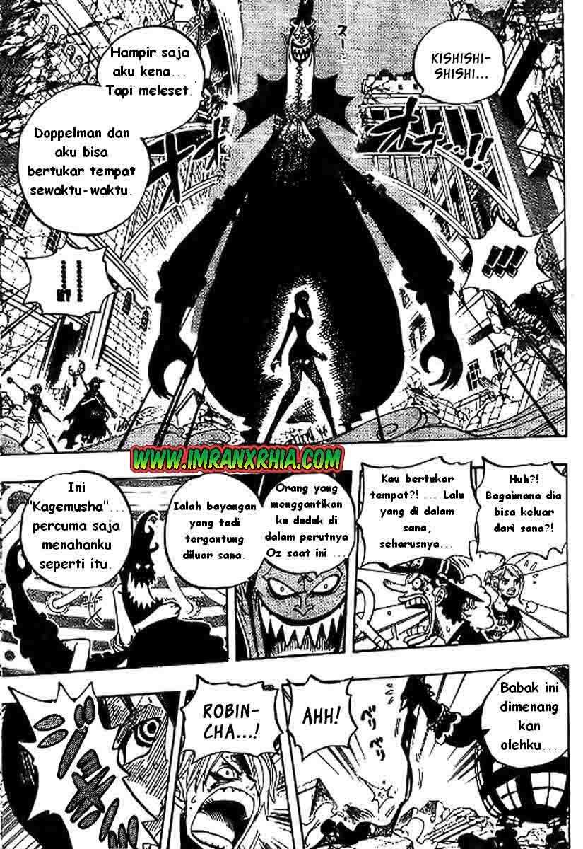 One Piece Chapter 477 Gambar 7