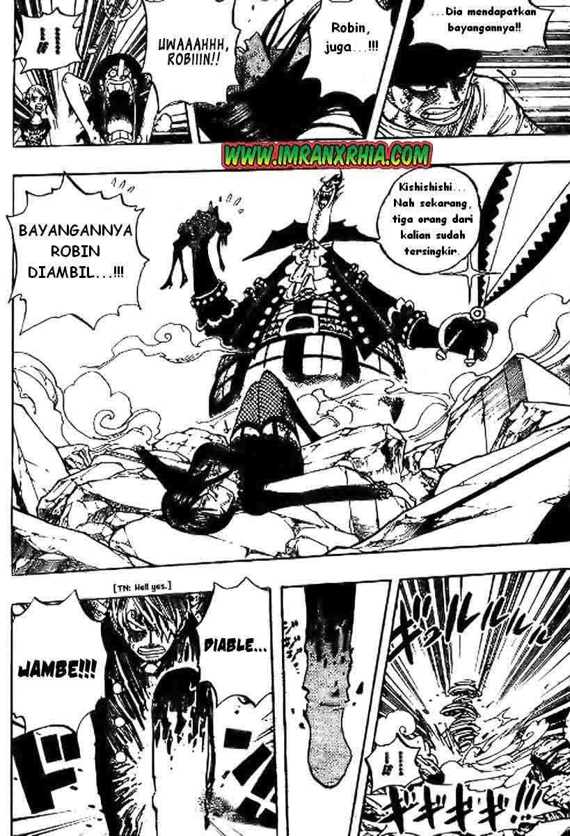 One Piece Chapter 477 Gambar 8