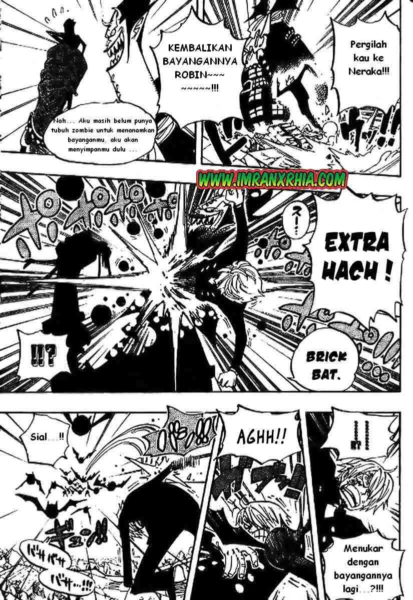 One Piece Chapter 477 Gambar 9