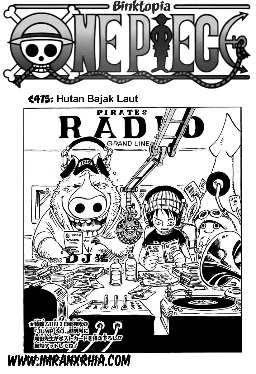 Baca Komik One Piece Chapter 475 Gambar 1