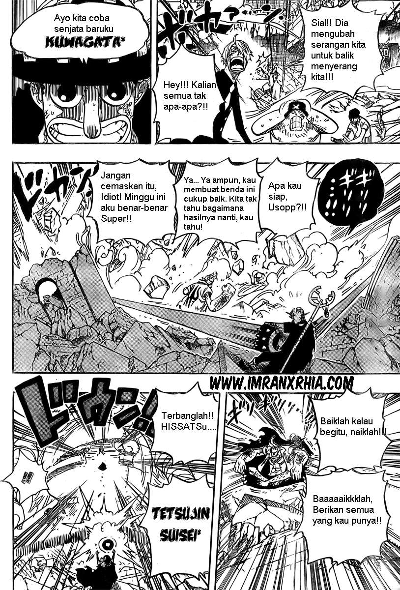 One Piece Chapter 475 Gambar 10
