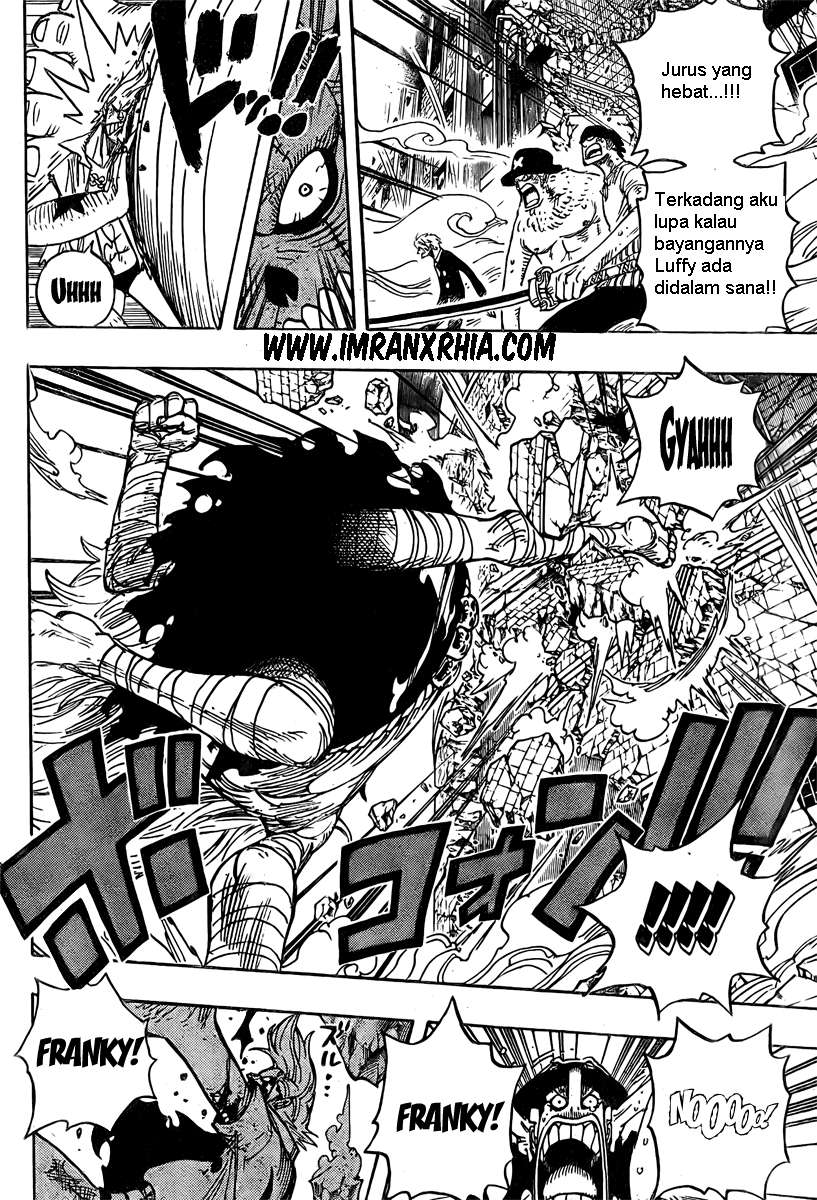 One Piece Chapter 475 Gambar 12